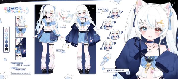 Tsukiko Yuu Character Sheet