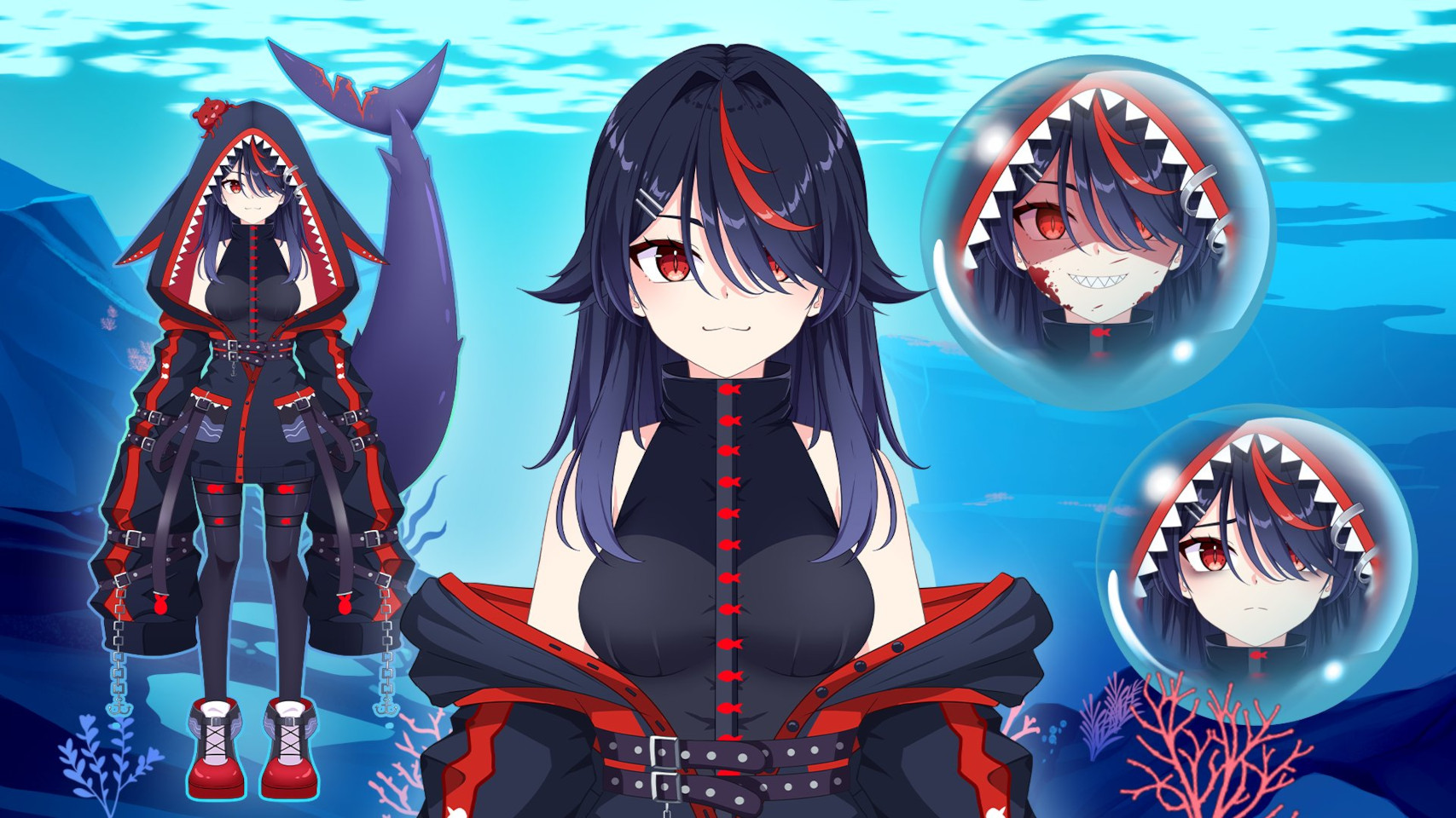 Violencia Kurayami Character Sheet