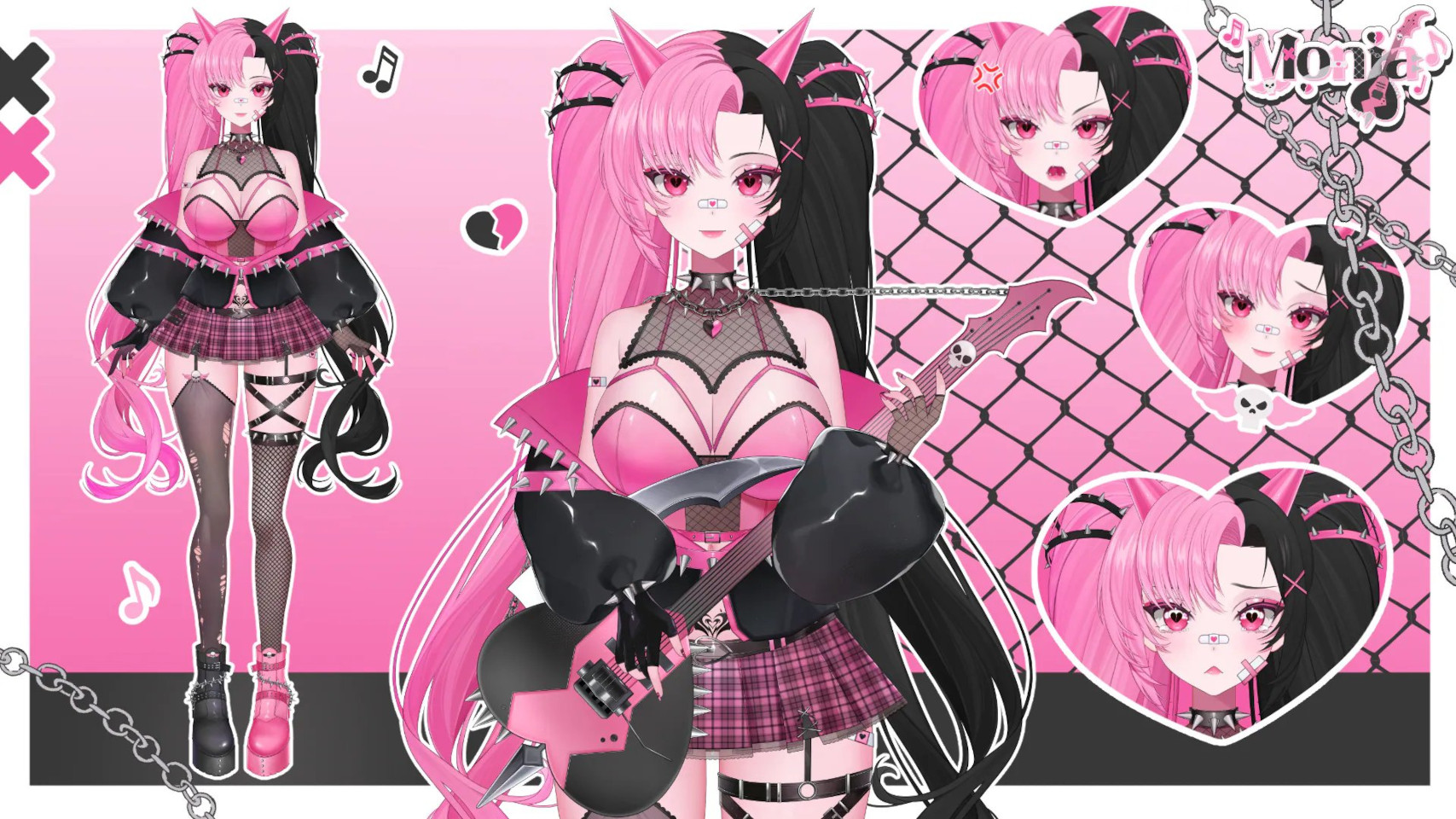 WhoisMonia Character Sheet