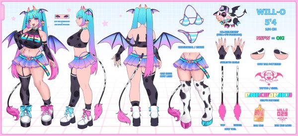 Will-O Character Sheet