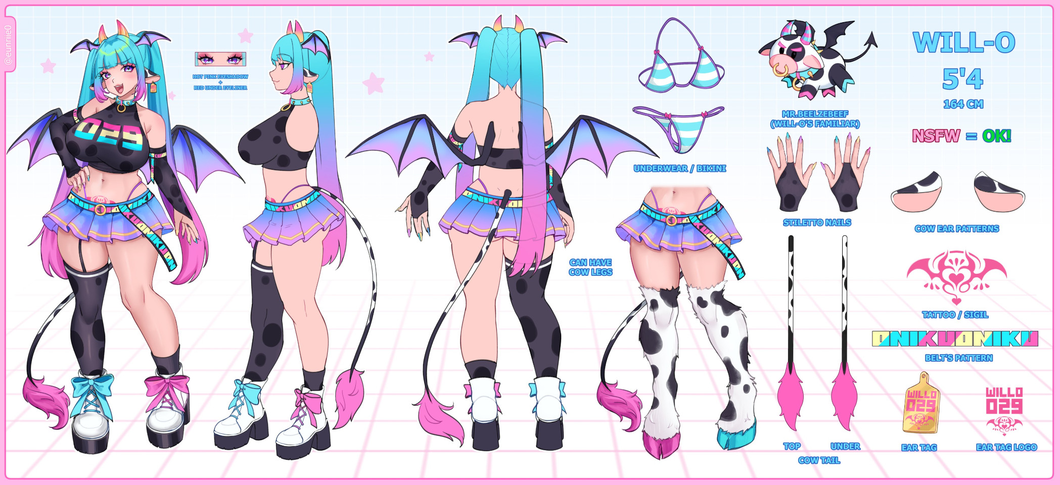 Will-O Character Sheet