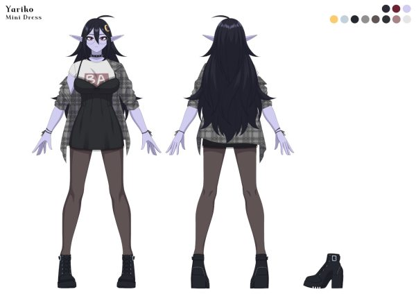 Yariko Character Sheet