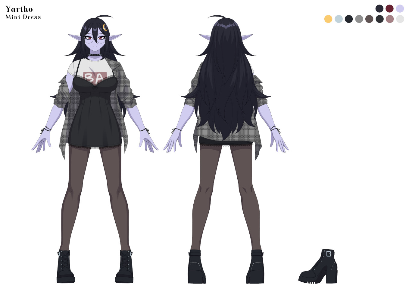 Yariko Character Sheet