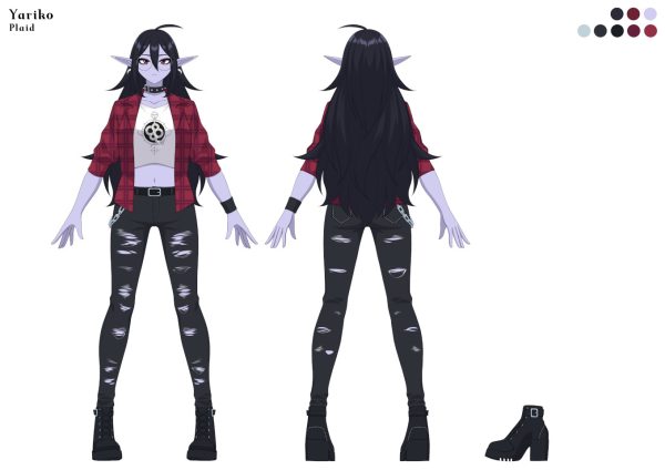 Yariko Character Sheet