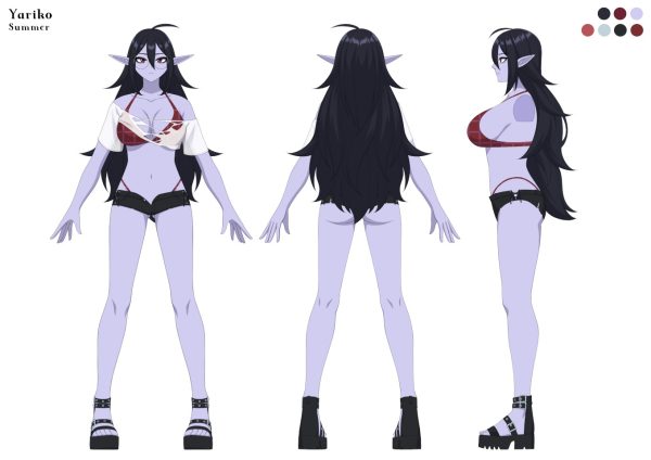 Yariko Character Sheet