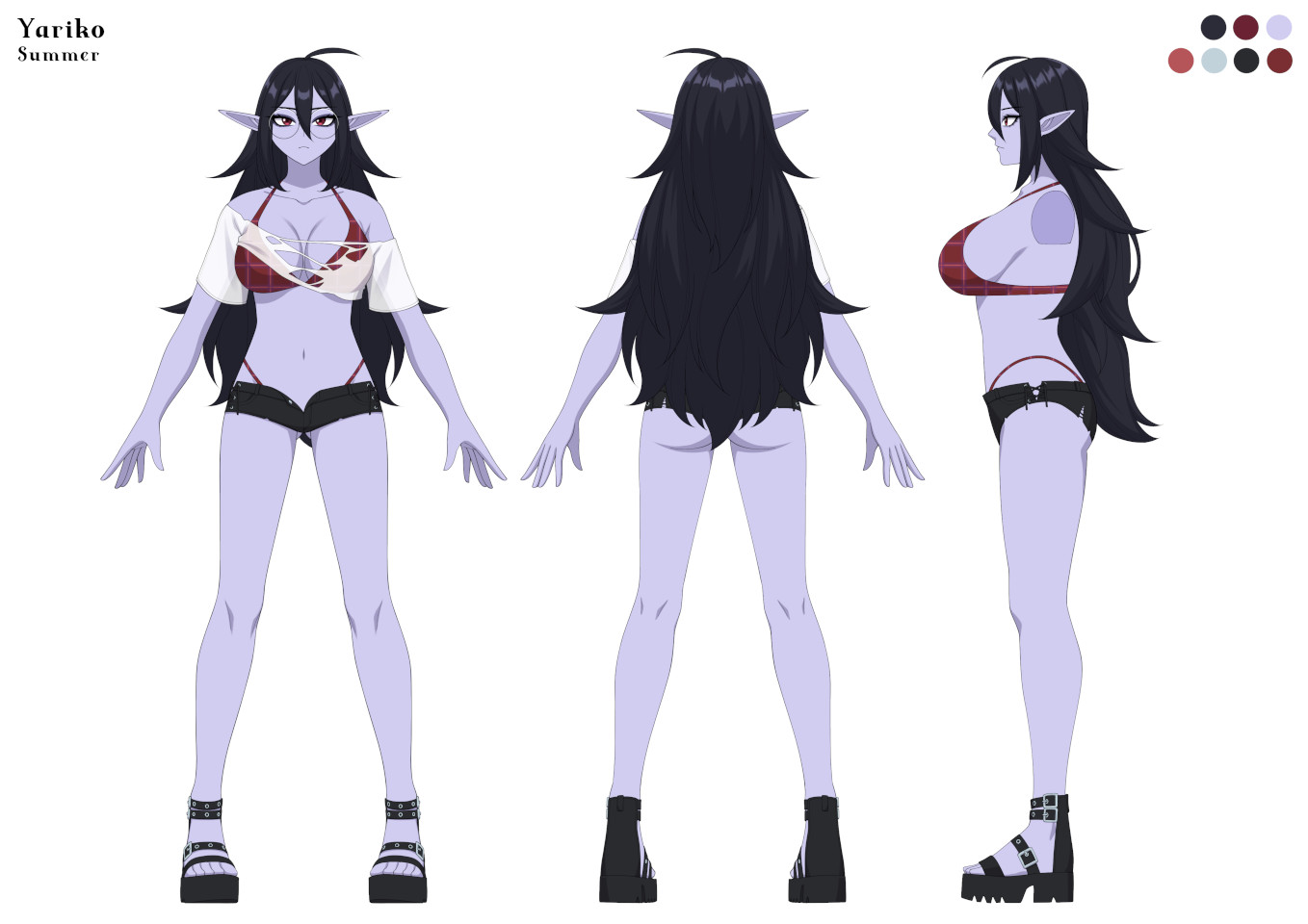 Yariko Character Sheet