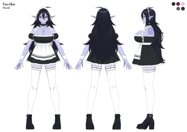 Yariko Character Sheet