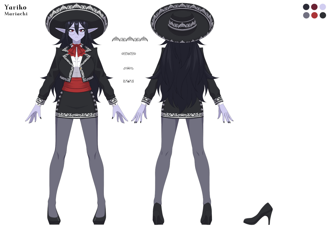 Yariko Character Sheet