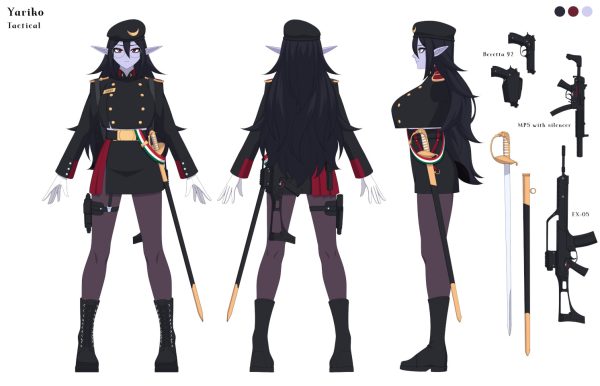 Yariko Character Sheet