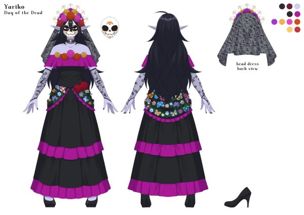 Yariko Character Sheet