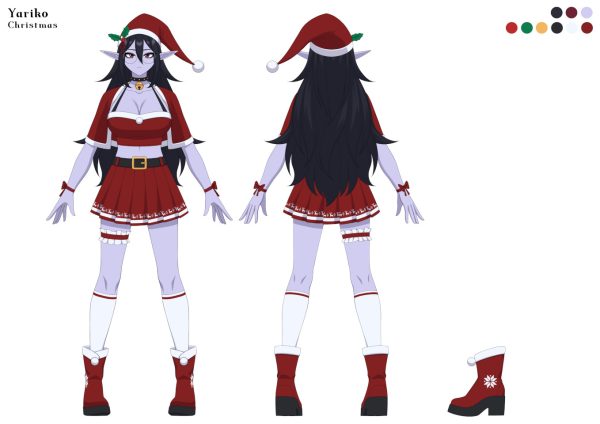 Yariko Character Sheet