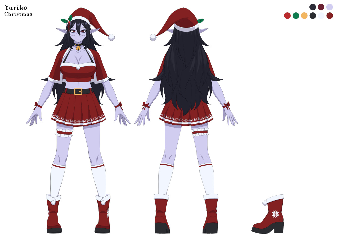 Yariko Character Sheet