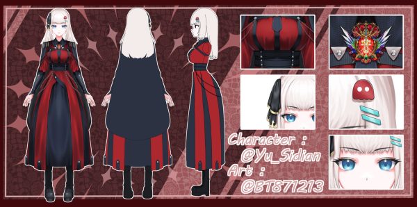 Yu Sidian Character Sheet