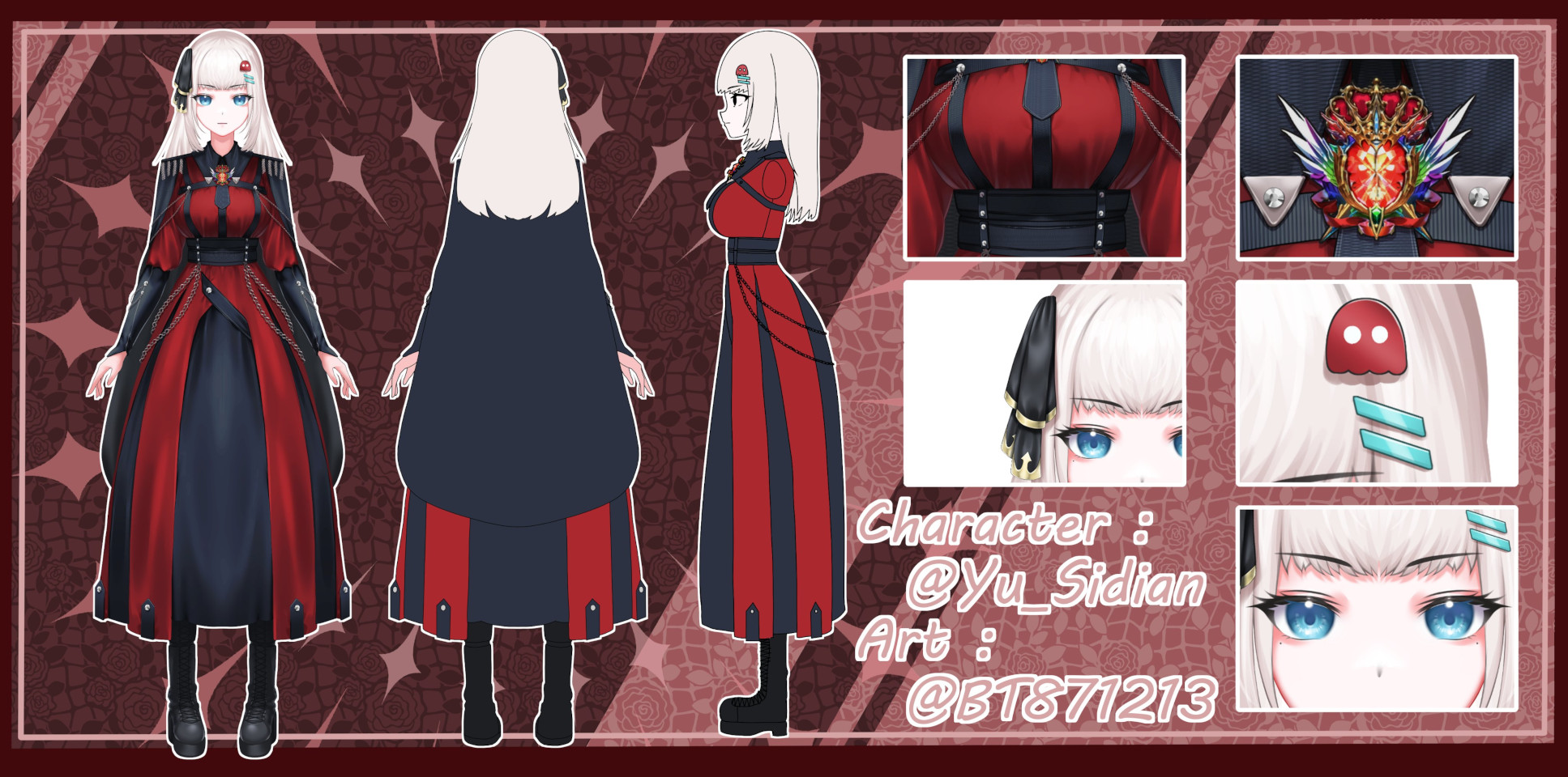 Yu Sidian Character Sheet