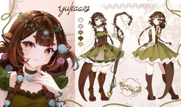Yukaa Character Sheet