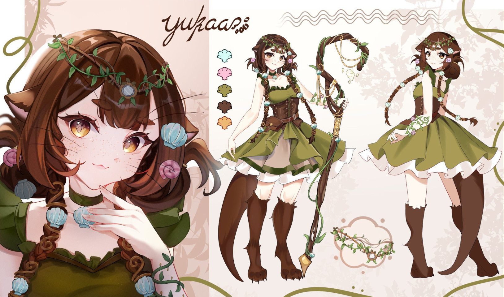 Yukaa Character Sheet