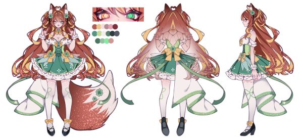 Yukitaria Character Sheet