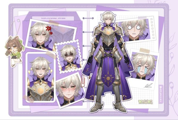 Zephyr Soulstice Character Sheet