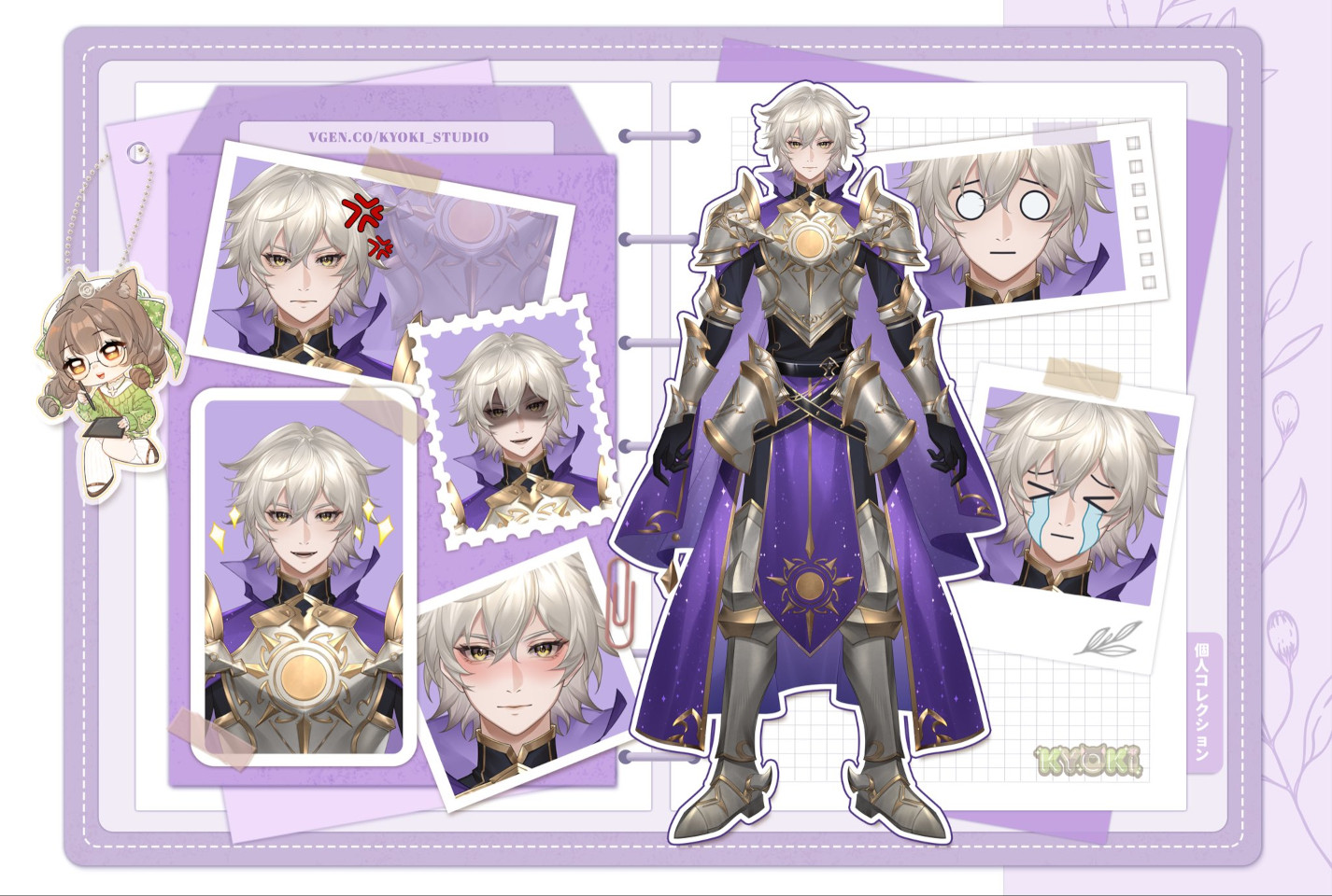 Zephyr Soulstice Character Sheet