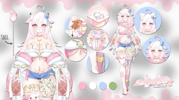 ayvoli Character Sheet