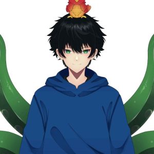 Captain Ebi Whiskers