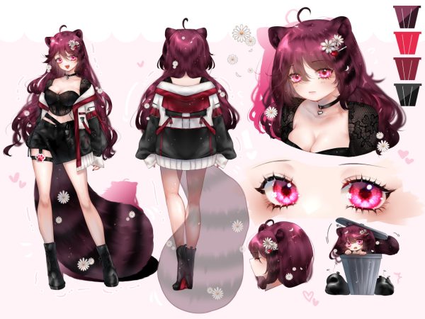 kiwitrashpanda Character Sheet