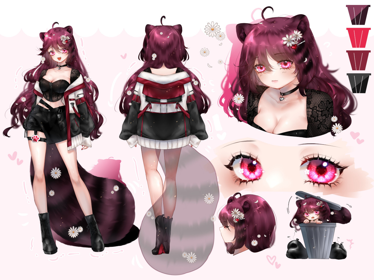 kiwitrashpanda Character Sheet