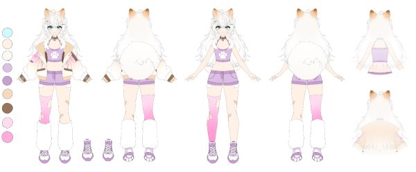 Sushiima Character Sheet