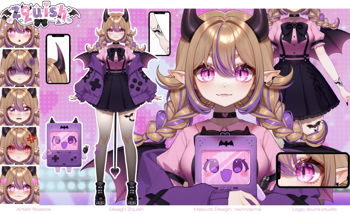 zquish Character Sheet