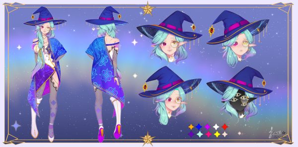 Astra Maeve Character Sheet