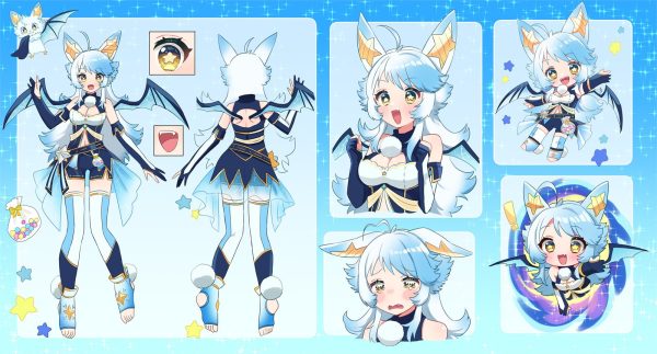 AztralBat Character Sheet