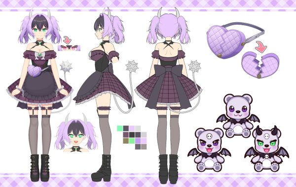 Caizamon Character Sheet