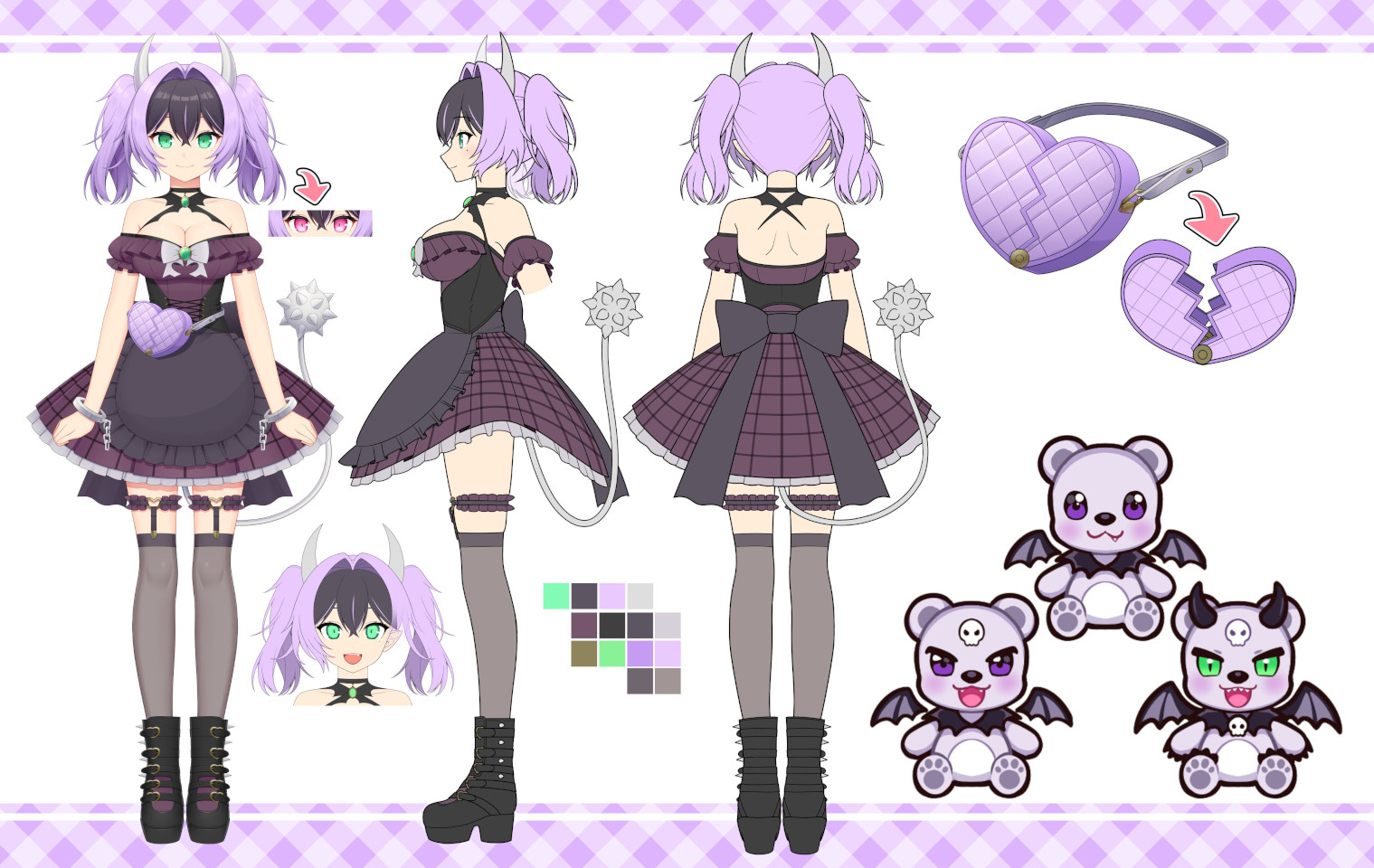 Caizamon Character Sheet