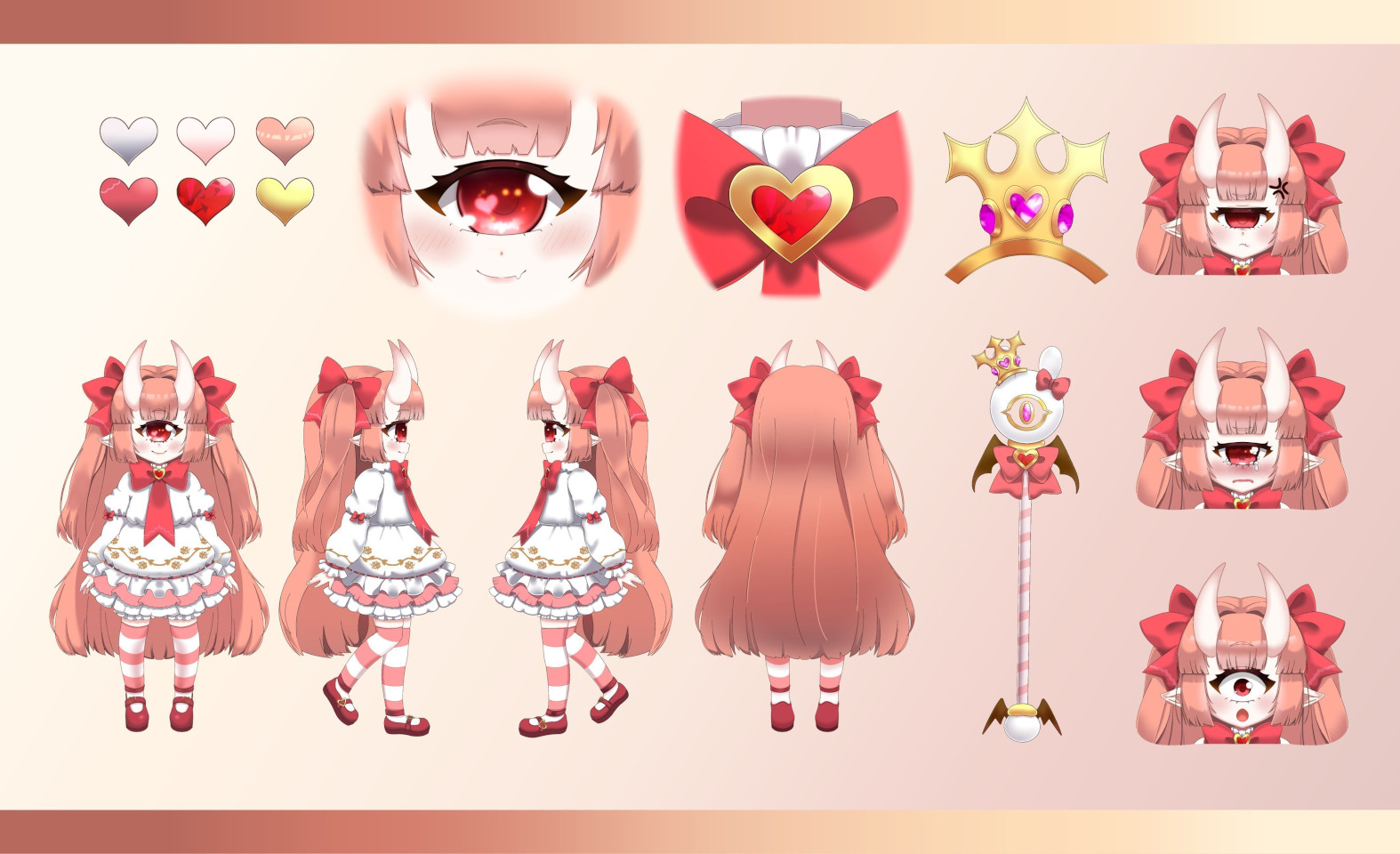 Cecilia Rosenkreutz Character Sheet