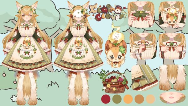 Claira Cloverveil Character Sheet