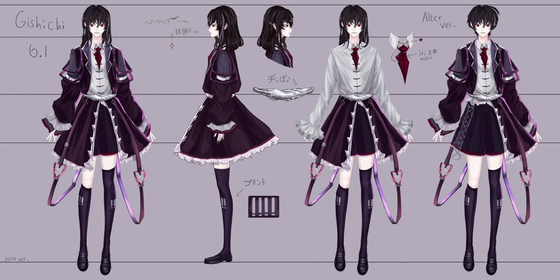Gishichi Character Sheet