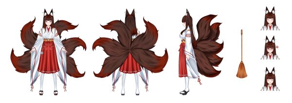 HoshizukiVT Character Sheet