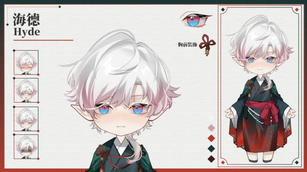 Hyde Character Sheet