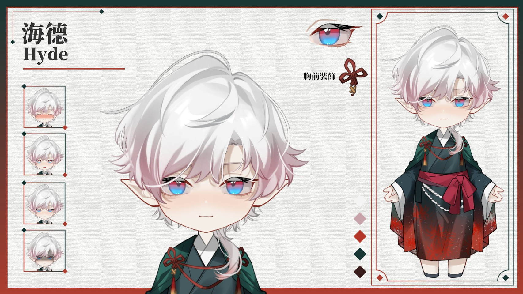 Hyde Character Sheet