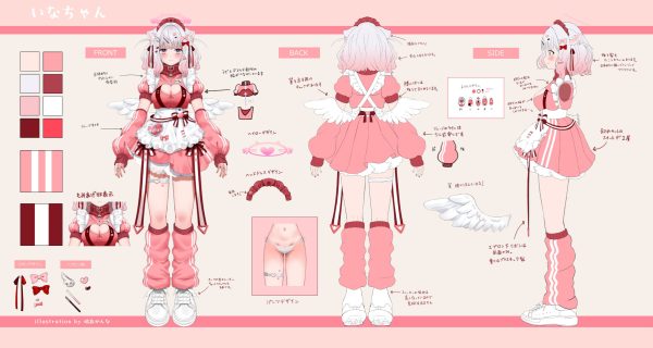 Krumroll Character Sheet