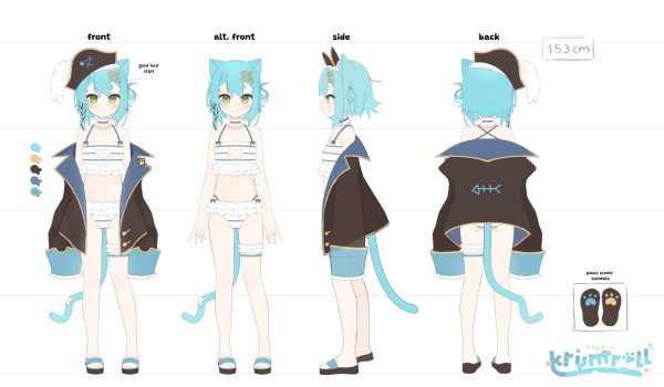 Krumroll Character Sheet