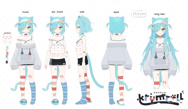 Krumroll Character Sheet