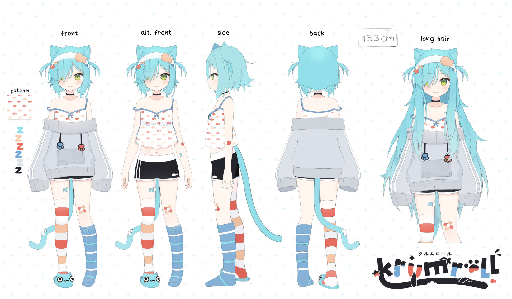 Krumroll Character Sheet