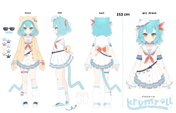 Krumroll Character Sheet