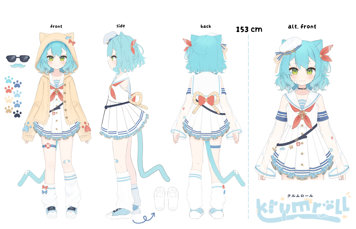 Krumroll Character Sheet