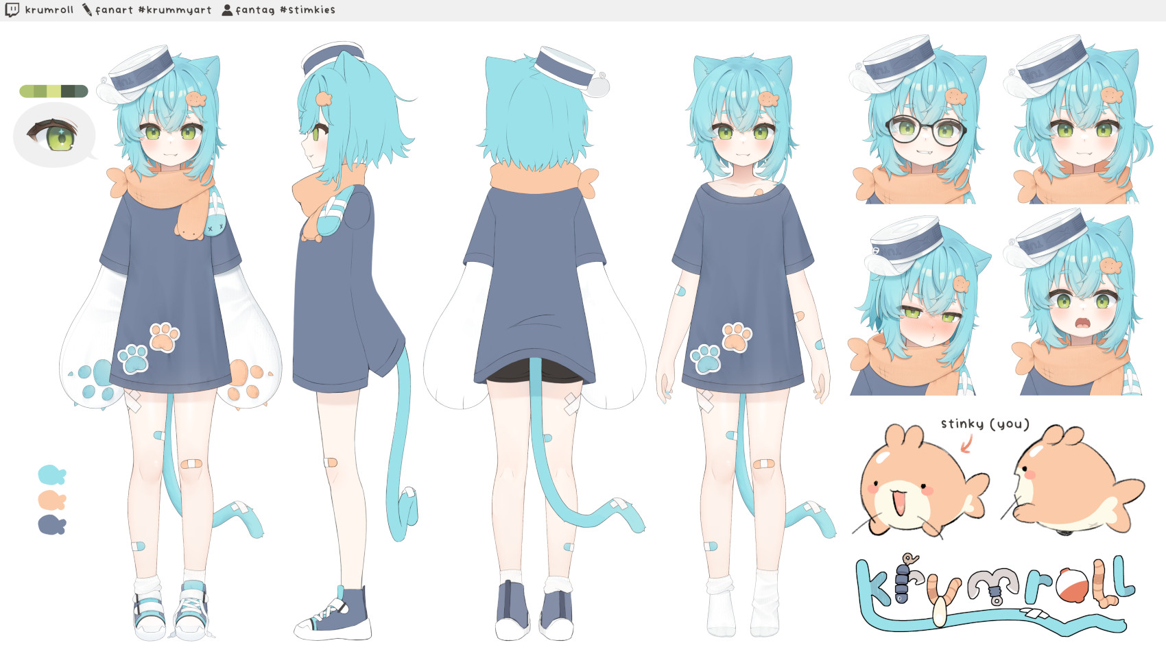 Krumroll Character Sheet