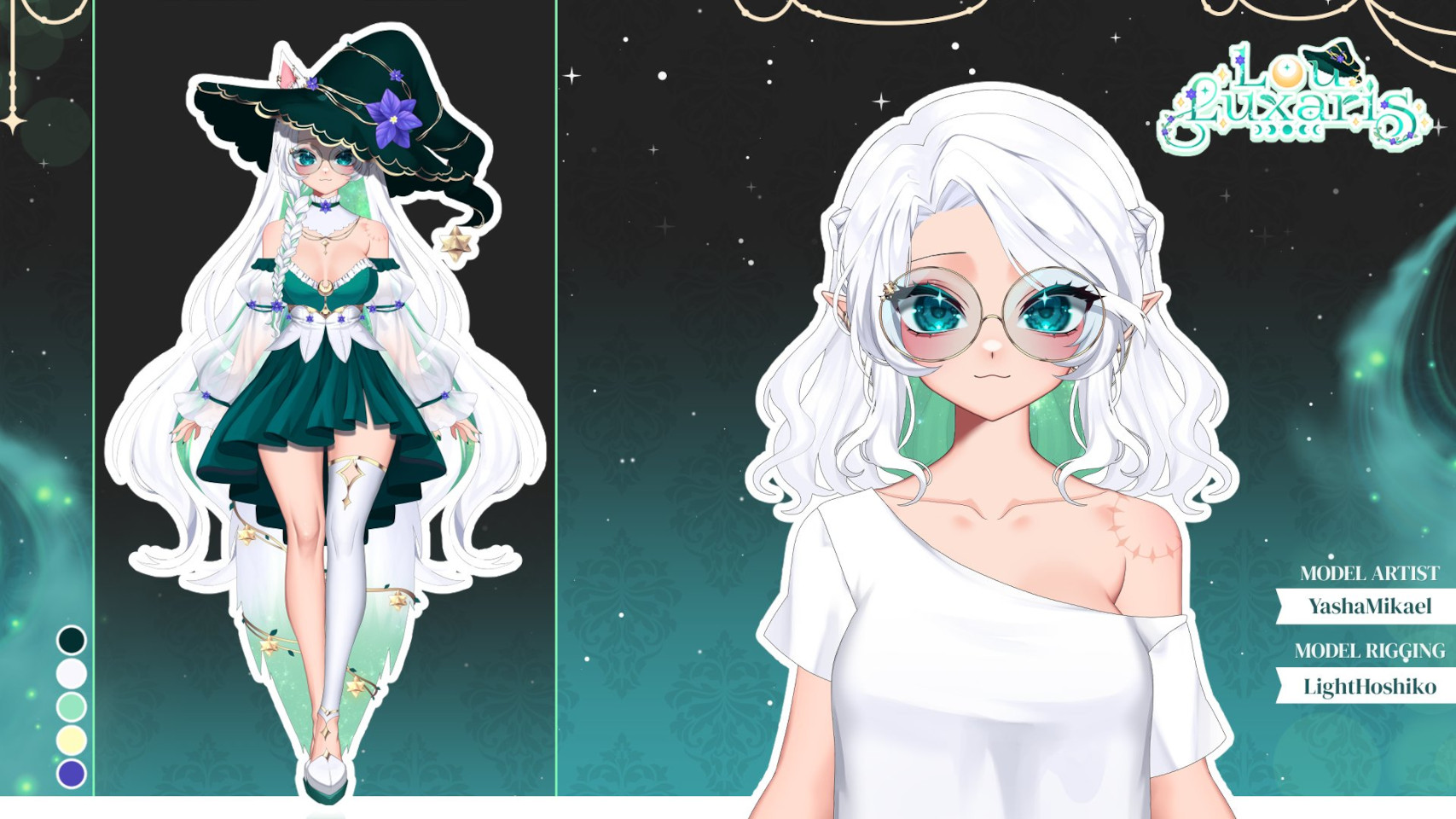 Lou Luxaris Character Sheet