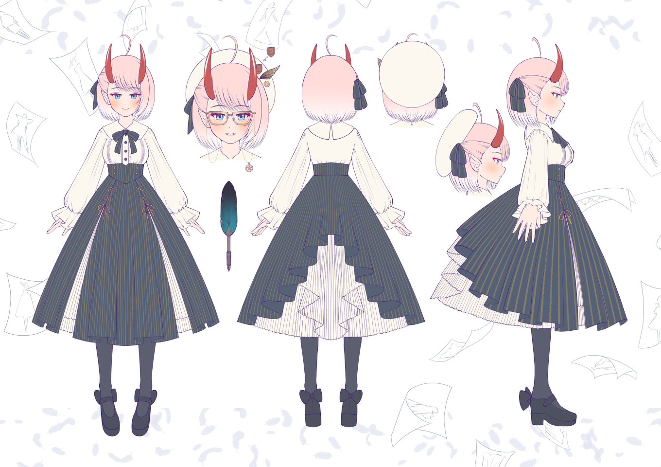 Luii Lafete Character Sheet
