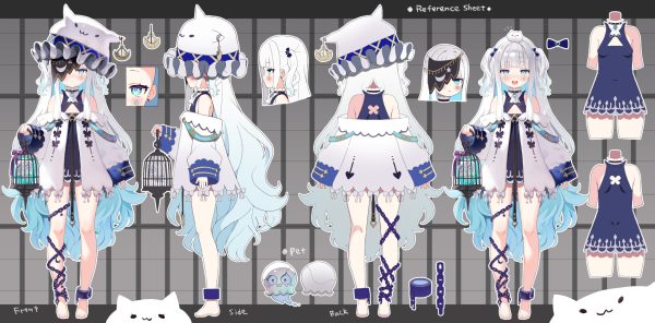 Meiyaya Character Sheet