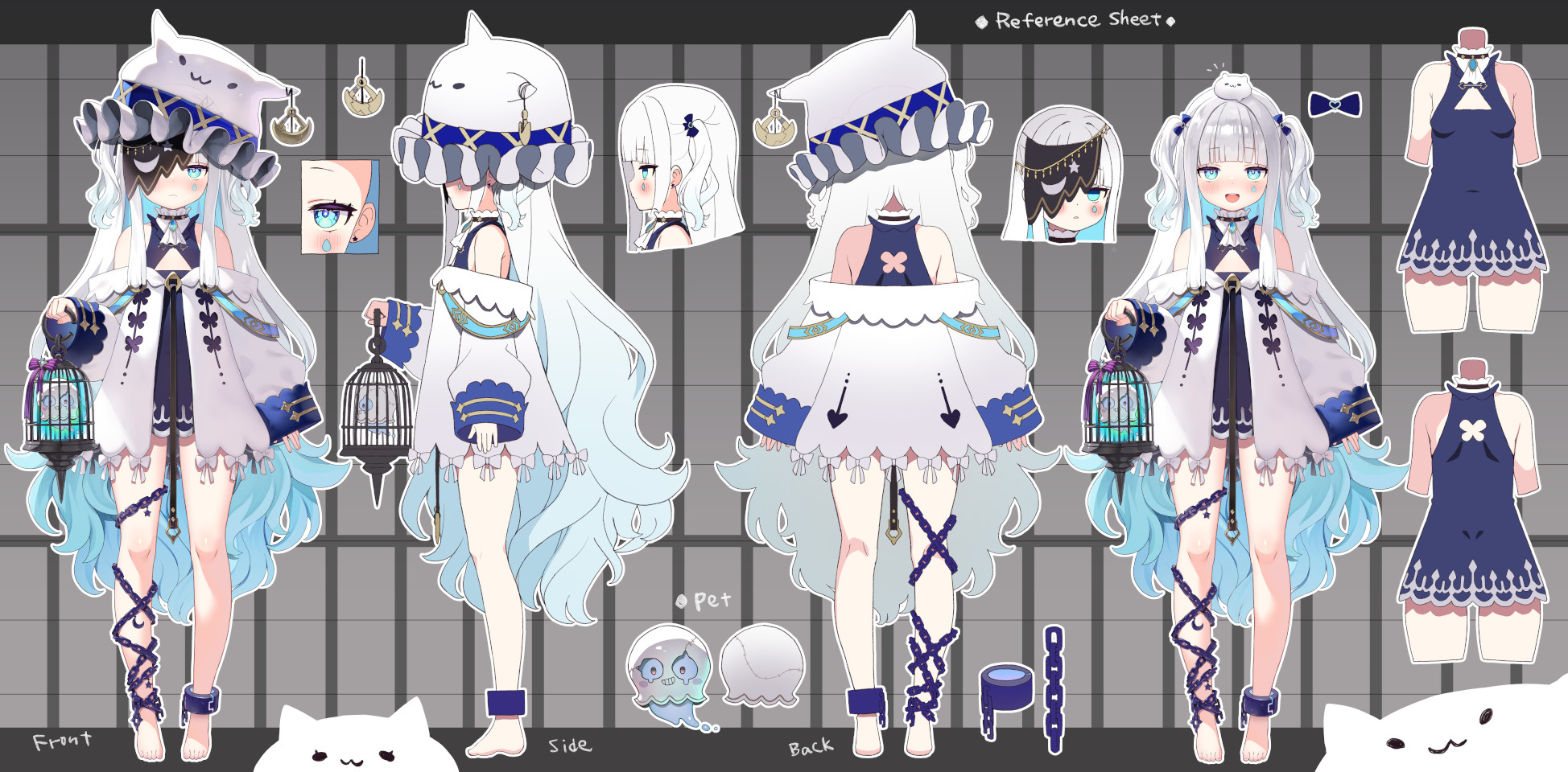 Meiyaya Character Sheet